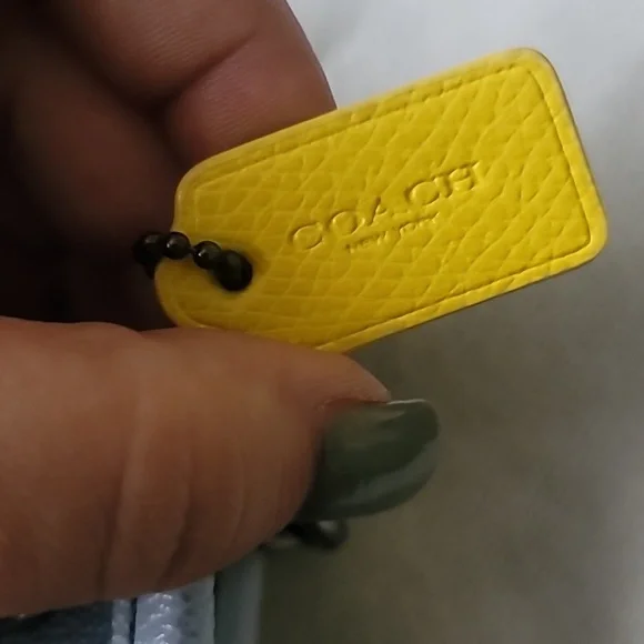 COACH MICKIE CROSSBODY CAMO PEBBLE CROSSBODY BAG - Picture 10 of 12